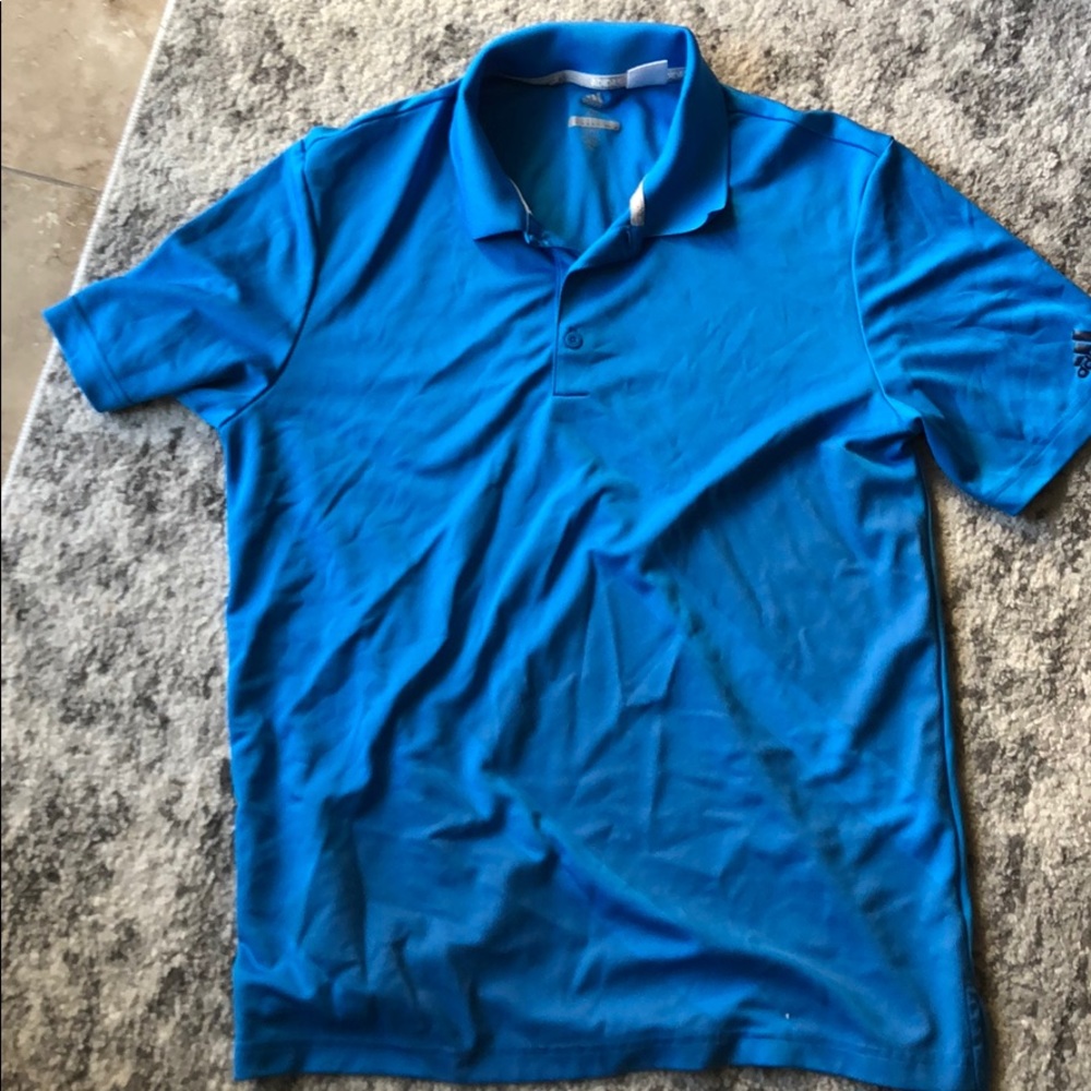 Adidas golf polo